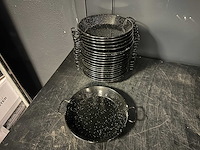 Geëmailleerde paella pannen (18x) - afbeelding 2 van  3