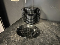 Geëmailleerde paella pannen (18x) - afbeelding 1 van  3