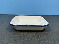 Geëmailleerde schaal (35x) - afbeelding 4 van  5