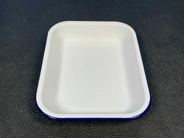 Geëmailleerde schaal (35x) - afbeelding 3 van  5