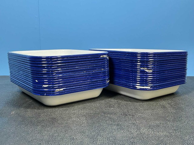 Geëmailleerde schaal (70x) - afbeelding 2 van  5