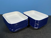 Geëmailleerde schaal (70x) - afbeelding 1 van  5