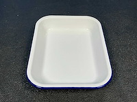 Geëmailleerde schaal (70x) - afbeelding 3 van  5