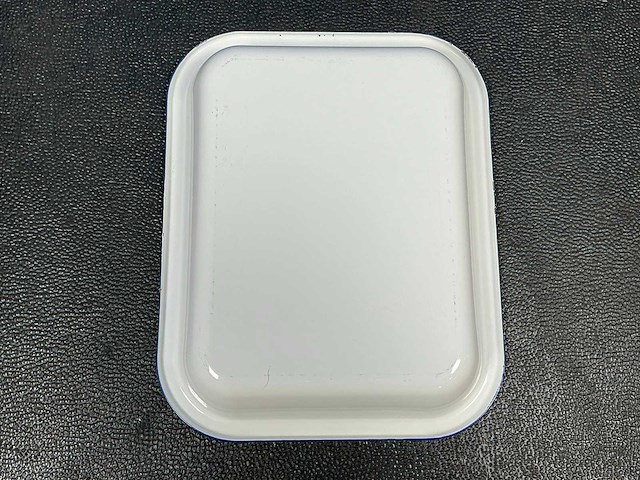 Geëmailleerde schaal (70x) - afbeelding 5 van  5