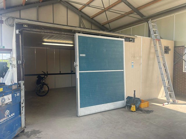 Geerlofs koelcel (7,25x5,45 mtr) (40m2) - afbeelding 1 van  13