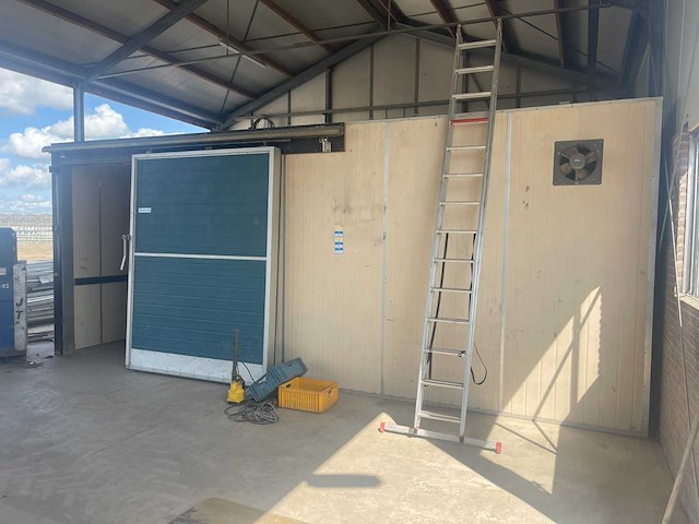 Geerlofs koelcel (7,25x5,45 mtr) (40m2) - afbeelding 7 van  13