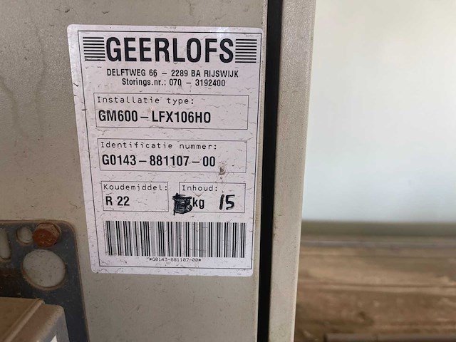 Geerlofs koelcel (7,25x5,45 mtr) (40m2) - afbeelding 8 van  13