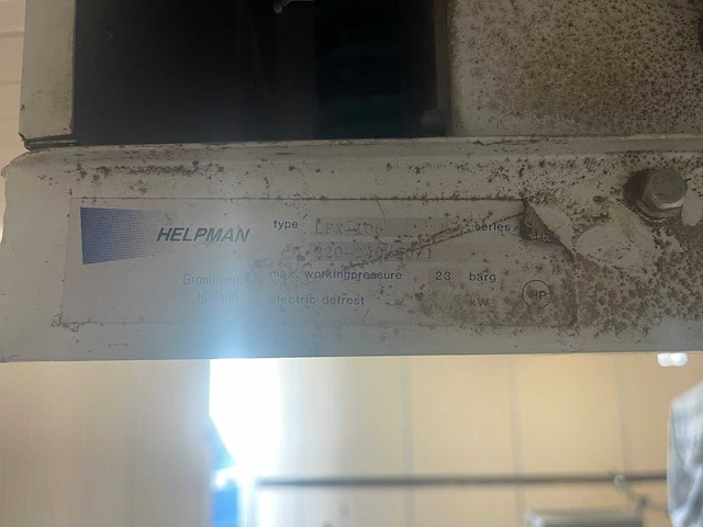 Geerlofs koelcel (7,25x5,45 mtr) (40m2) - afbeelding 10 van  13