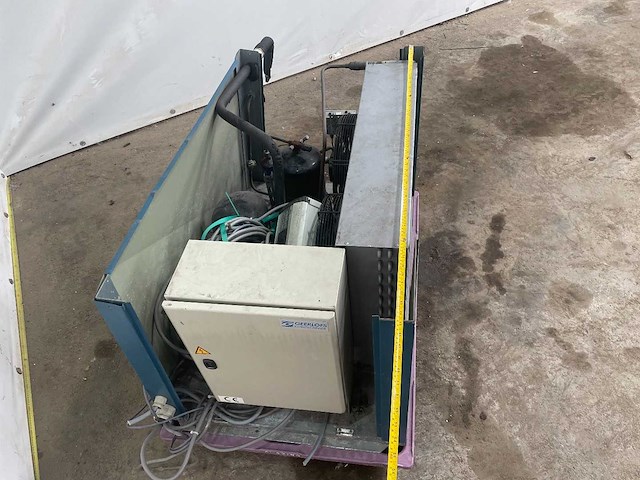 Geerlofs koeltechniek - 2008 - pego 200 expert - koelcondensing unit - afbeelding 6 van  14