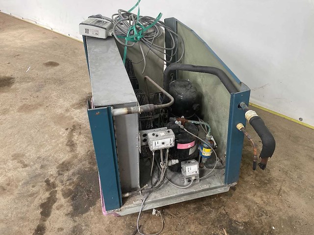 Geerlofs koeltechniek - 2008 - pego 200 expert - koelcondensing unit - afbeelding 9 van  14
