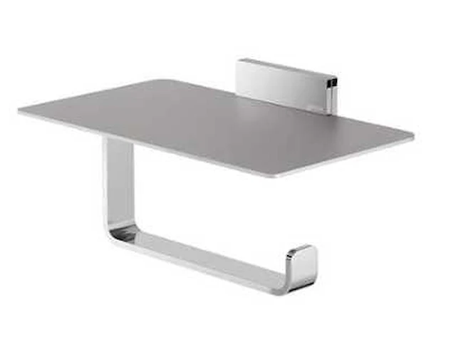 Geesa - craft - toiletrolhouder met planchet (5x) - afbeelding 1 van  2