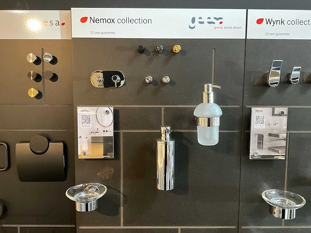 Geesa - nemox - toilet- en badaccessoires - afbeelding 2 van  6