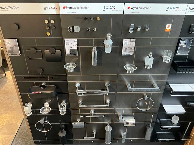 Geesa - nemox - toilet- en badaccessoires - afbeelding 6 van  6