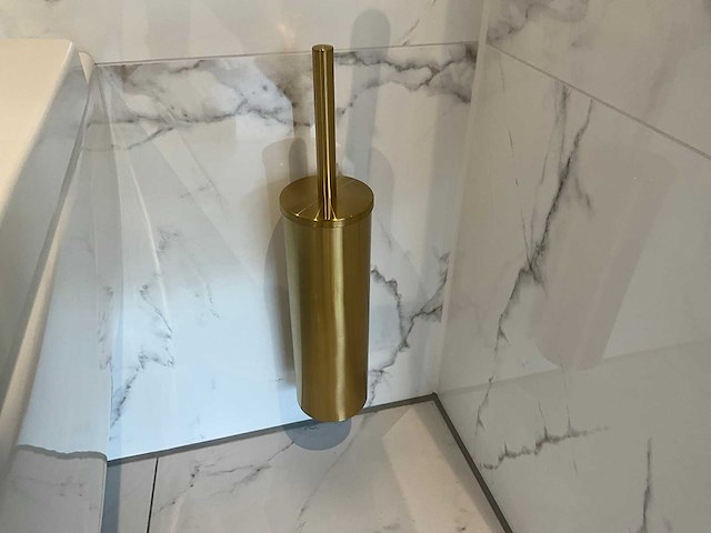 Geesa - nemox - wandtoiletborstel & toiletrolhouder - afbeelding 1 van  4
