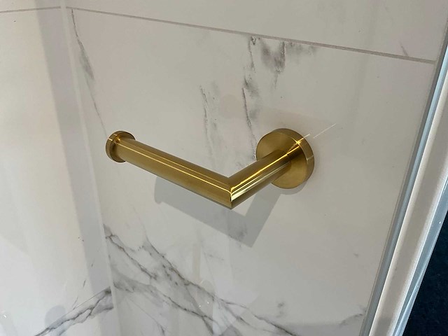 Geesa - nemox - wandtoiletborstel & toiletrolhouder - afbeelding 2 van  4