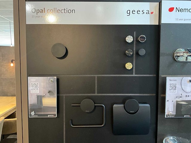 Geesa - opal - toilet- en badaccessoires - afbeelding 2 van  6