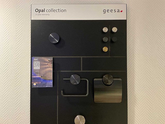Geesa - opal collection - toilet- en badaccessoires - afbeelding 5 van  5