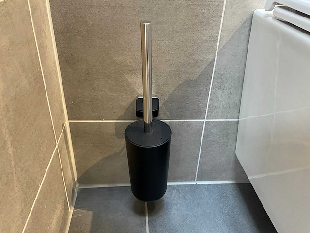 Geesa - wandtoiletborstel & toiletrolhouder - afbeelding 1 van  4