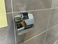 Geesa - wandtoiletborstel & toiletrolhouder - afbeelding 2 van  4