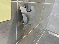 Geesa - wandtoiletborstel & toiletrolhouder - afbeelding 3 van  4