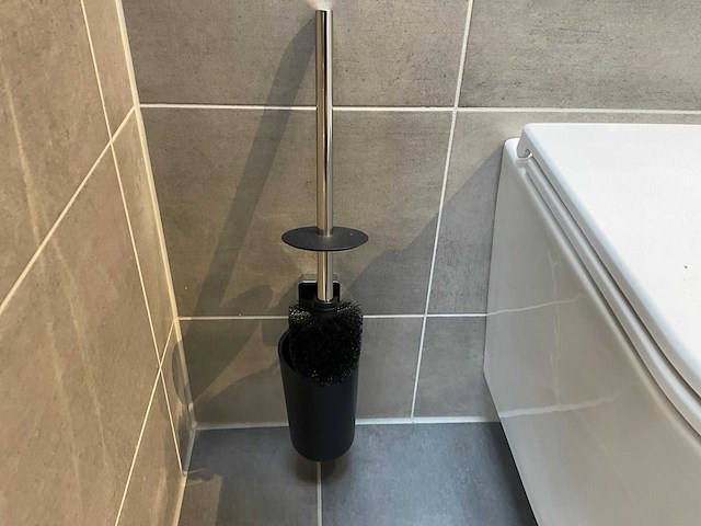 Geesa - wandtoiletborstel & toiletrolhouder - afbeelding 4 van  4