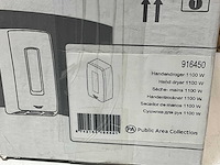 Geesa 916450 handdroger 1100w - afbeelding 3 van  3