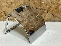 Geesa aim toiletrolhouder chroom (20x) - afbeelding 1 van  7