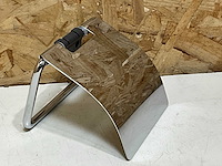 Geesa aim toiletrolhouder chroom (20x) - afbeelding 2 van  7