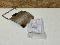 Geesa aim toiletrolhouder chroom (20x) - afbeelding 3 van  7