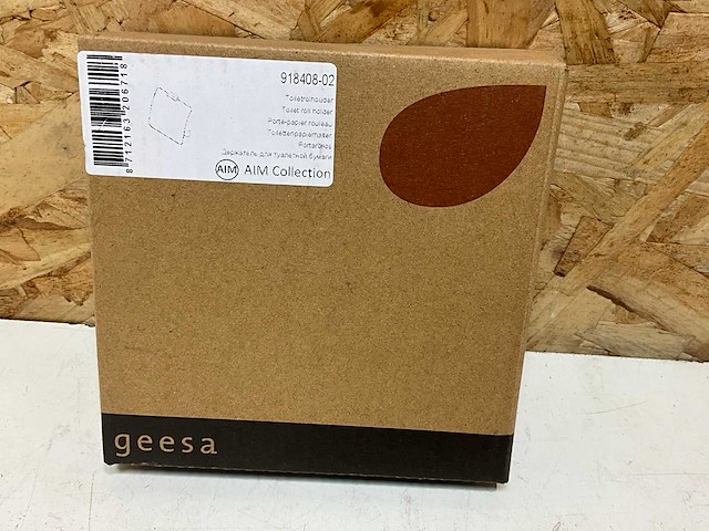 Geesa aim toiletrolhouder chroom (20x) - afbeelding 4 van  7