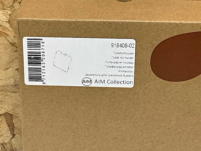 Geesa aim toiletrolhouder - afbeelding 3 van  3