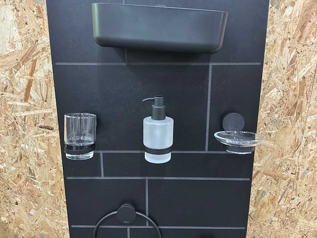 Geesa badkamer accessoires (10x) - afbeelding 5 van  12