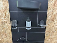 Geesa badkamer accessoires (10x) - afbeelding 5 van  12
