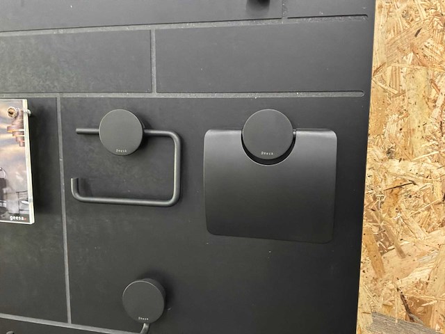 Geesa badkamer accessoires (10x) - afbeelding 9 van  12