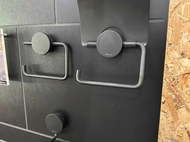 Geesa badkamer accessoires (10x) - afbeelding 2 van  12
