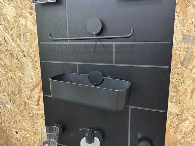 Geesa badkamer accessoires (10x) - afbeelding 4 van  12