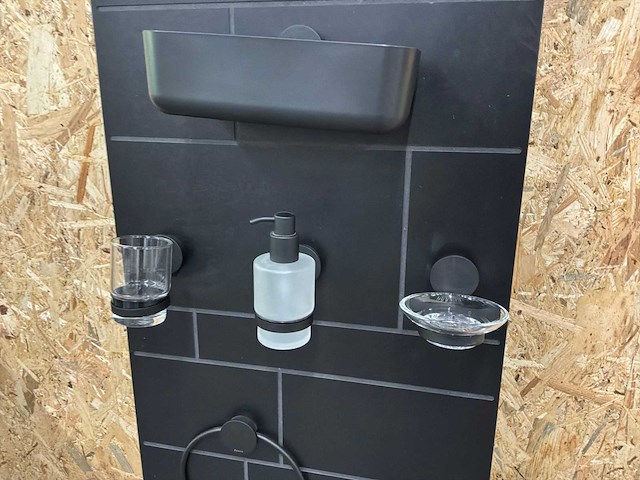 Geesa badkamer accessoires (10x) - afbeelding 12 van  12