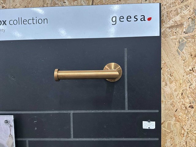 Geesa badkamer accessoires (14x) - afbeelding 7 van  16