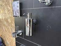 Geesa badkamer accessoires chrome (10x) - afbeelding 2 van  14