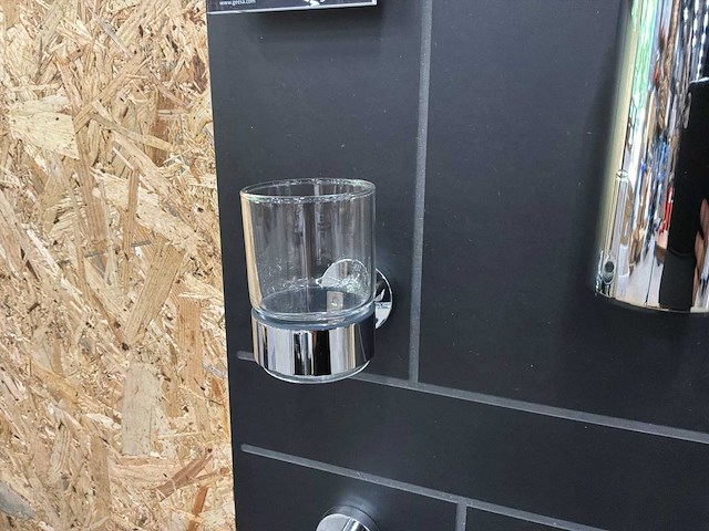 Geesa badkamer accessoires chrome (10x) - afbeelding 3 van  14