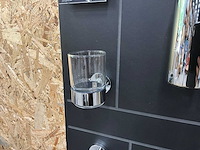 Geesa badkamer accessoires chrome (10x) - afbeelding 3 van  14