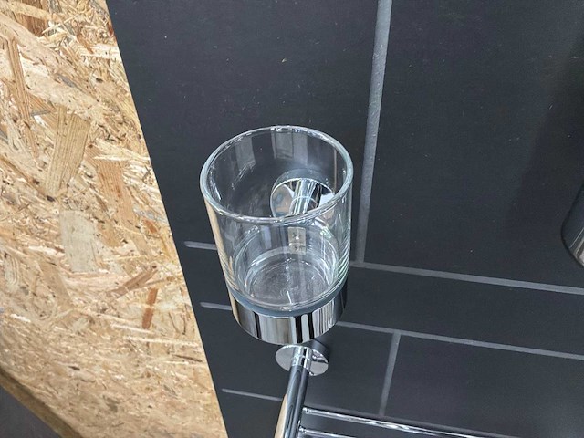 Geesa badkamer accessoires chrome (10x) - afbeelding 4 van  14