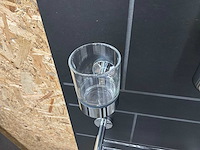 Geesa badkamer accessoires chrome (10x) - afbeelding 4 van  14