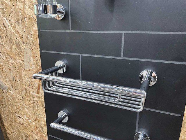 Geesa badkamer accessoires chrome (10x) - afbeelding 5 van  14