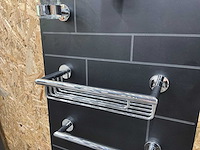 Geesa badkamer accessoires chrome (10x) - afbeelding 5 van  14
