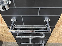 Geesa badkamer accessoires chrome (10x) - afbeelding 6 van  14