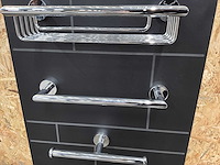 Geesa badkamer accessoires chrome (10x) - afbeelding 15 van  21
