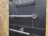 Geesa badkamer accessoires chrome (10x) - afbeelding 16 van  21
