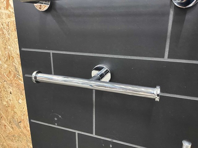 Geesa badkamer accessoires chrome (10x) - afbeelding 17 van  21