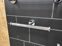 Geesa badkamer accessoires chrome (10x) - afbeelding 17 van  21